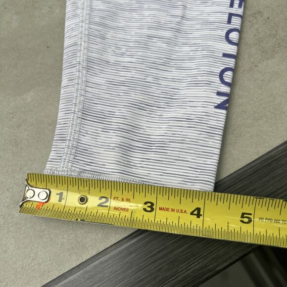 Lululemon x Peloton Womens 8 Wunder Under HR Tight 28" Wee Are From Space Gray - Picture 10 of 12